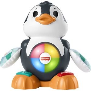 Fisher-Price Linkimals Learning Toy Cool Beats Penguin With Interactive Music
